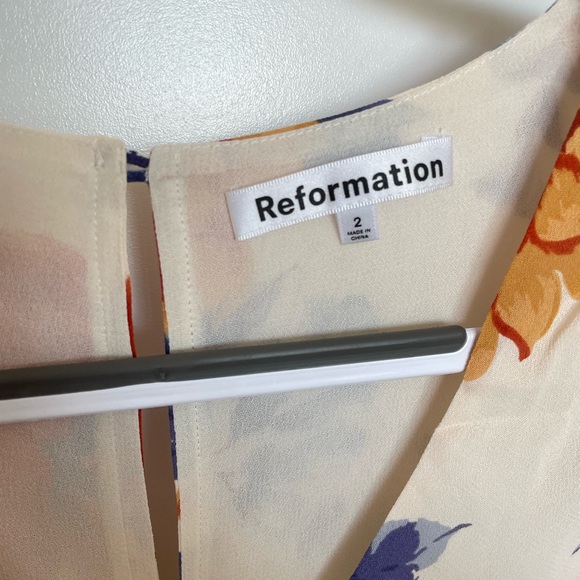 Brand new reformation baden dress - Picture 12 of 14